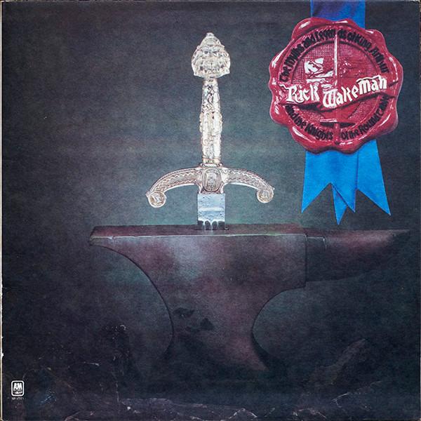 

LP Record - Myths And Legends Of King Arthur SP4515 A&M 1975 US Rock Used