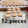 Wholesale 30ml Glass Bottles Cork 26×37×50mm Mini Candy Glass Jars Seed Dragees Tiny Candle Glass Vials DIY Crafts Test Tube