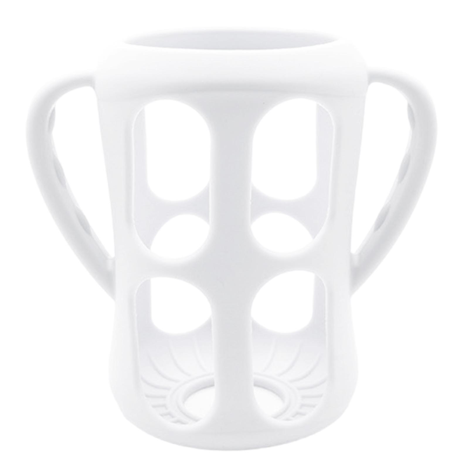 

Надежный держатель для бутылочек с ручкой, удобный для детей, чехол для бутылочек Philips Avent, аксессуар для бутылочек для кормления, легкий переход 3