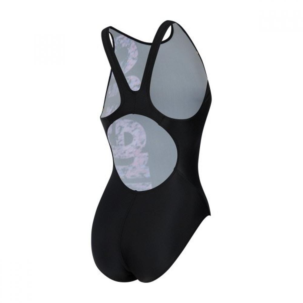 Arena Γυναικείο φόρεμα Racerback Khalidra A5fl1pl42 Μαύρο