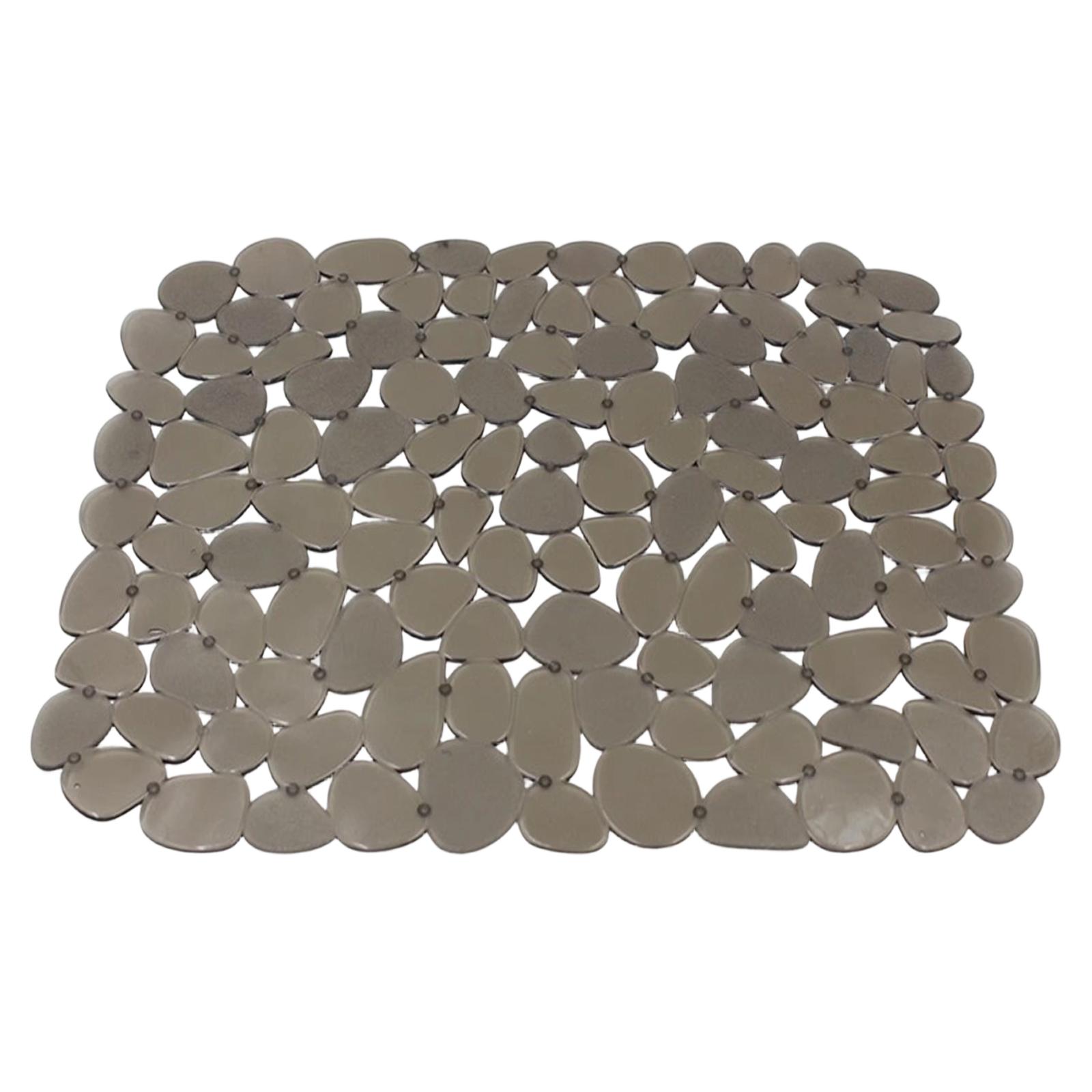 

Heavy-duty Sink Mat, Cuttable Kitchen Sink Liner, Odorless, Non- Dishwasher Protector, Suitable For Stainless Steel Sinks One Size світло-сірий колір