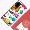 Schmetterlingsblumen-Handyhülle Für Samsung Galaxy S26 S25 Ultra S20 S21 S22 S23 S24 S10 Plus S25 FE Hülle Schale