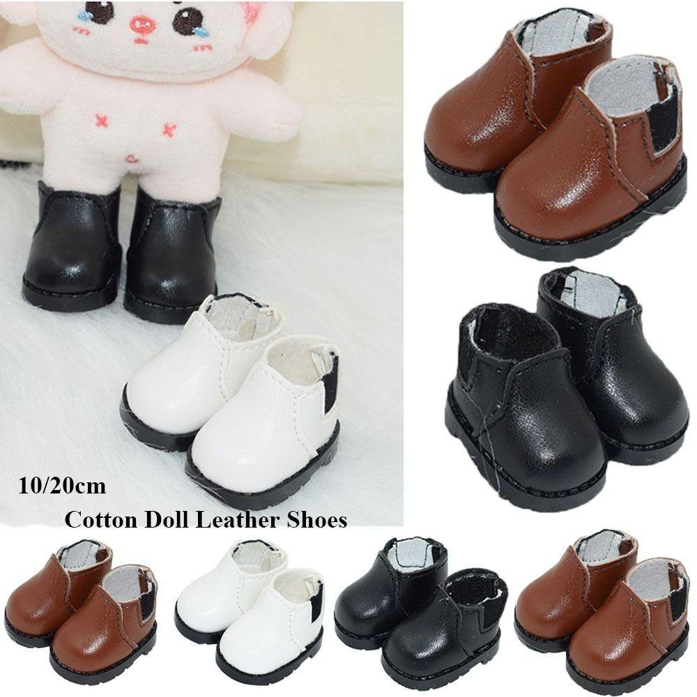 Casual Wear Cotton Doll Shoes 22 Styles Clothes Accessories Dolls Shoes  for 10cm/20cm Cotton Doll