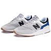 New Balance 997H Unisex Grey Black Blue Mid Top Casual Running Shoes Retro Versatile CM997HHA