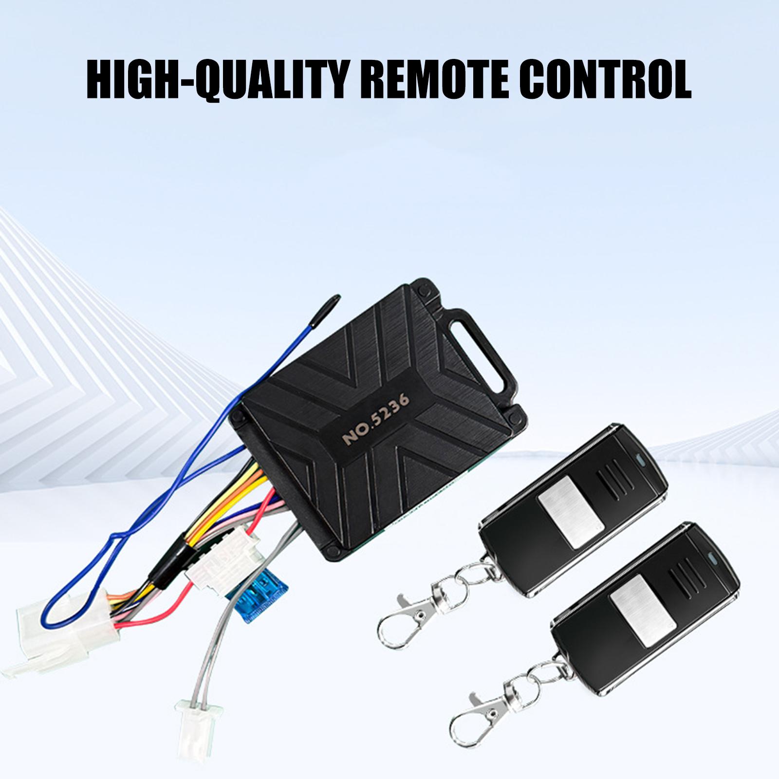 

ABS Motorcycle Security Anti Theft Alarm System With Remote Control Detects Unauthorized Movement And Triggers Alerts 1