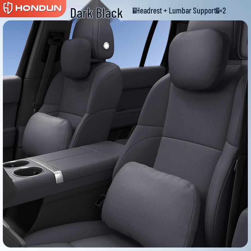 Lynk & Co 03 Headrest & Lumbar Support: Essential Car Interior Neck & Waist Protection Accessories.