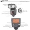 GODOX V860IIS Camera Flash with Lithium Battery for Sony DSLR Cameras GN60 2.4G TTL Auto Flash 1/8000s High Speed Sync [Used]