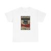 I Like To Stay In Bed and Read Books, It's Too Peopley Outside Unisex Cotton T-Shirt Mens Womens Tees Top Tee