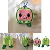 Adorable Cocomelon Plush Backpack For Kids Featuring Soft Material And Cute Design