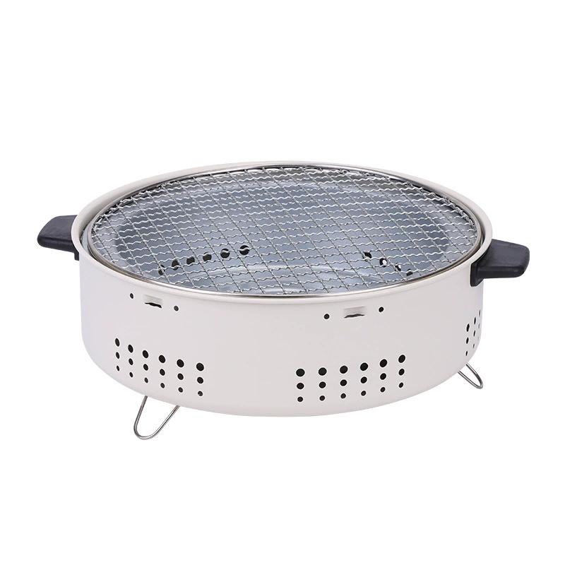 

Parrilla portátil para barbacoa al aire libre estufa de carbón para té y camping