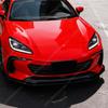 For Subaru BRZ Coupe 2-Door 2022 2023 2024 Automobile Front Bumper Lip Sports Style Spoiler ABS Splitter Body Modification Kit
