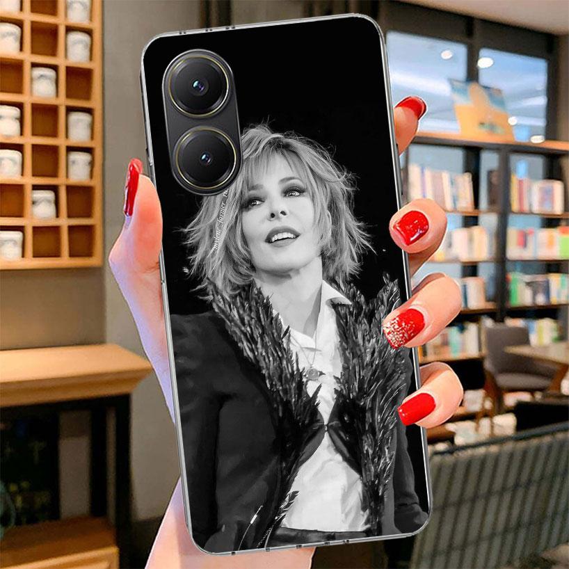 Mylene Farmer Phone Case For Xiaomi Poco F7 Ultra X7 X6 X5 Pro M7 Redmi 15C 15 13C 13 12C 12 10C 10 9A 9C 9T 9 Shell Poco F7 Ult