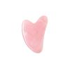 Gua Sha Massage Board for Face Rose Pink Guasha Set Plate Jade Face Massager Scrapers Tools for Face Neck Back Body