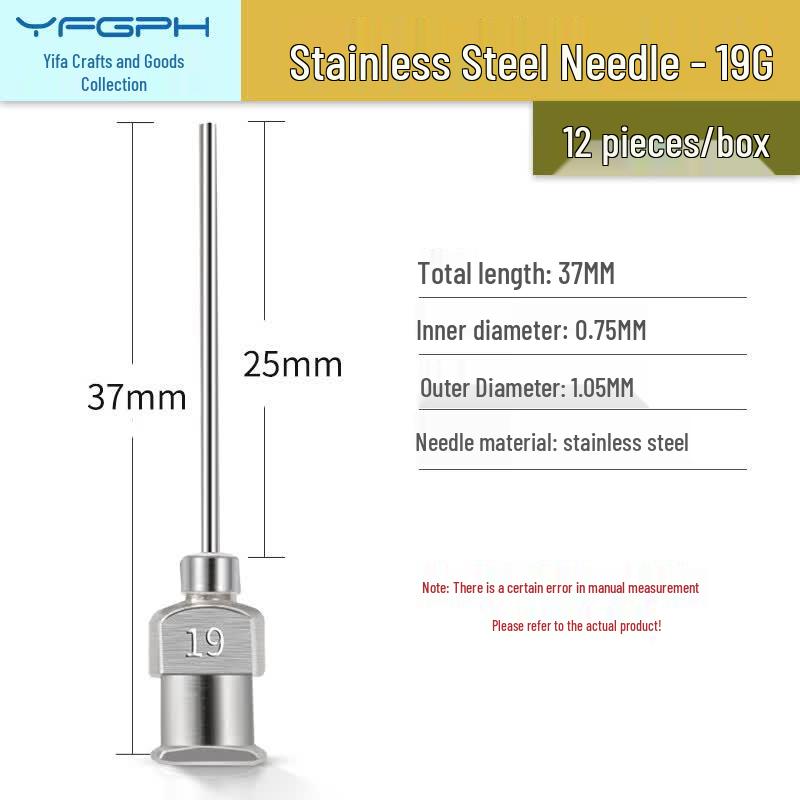 YFGPH Stainless Steel Precision Dispensing Needles