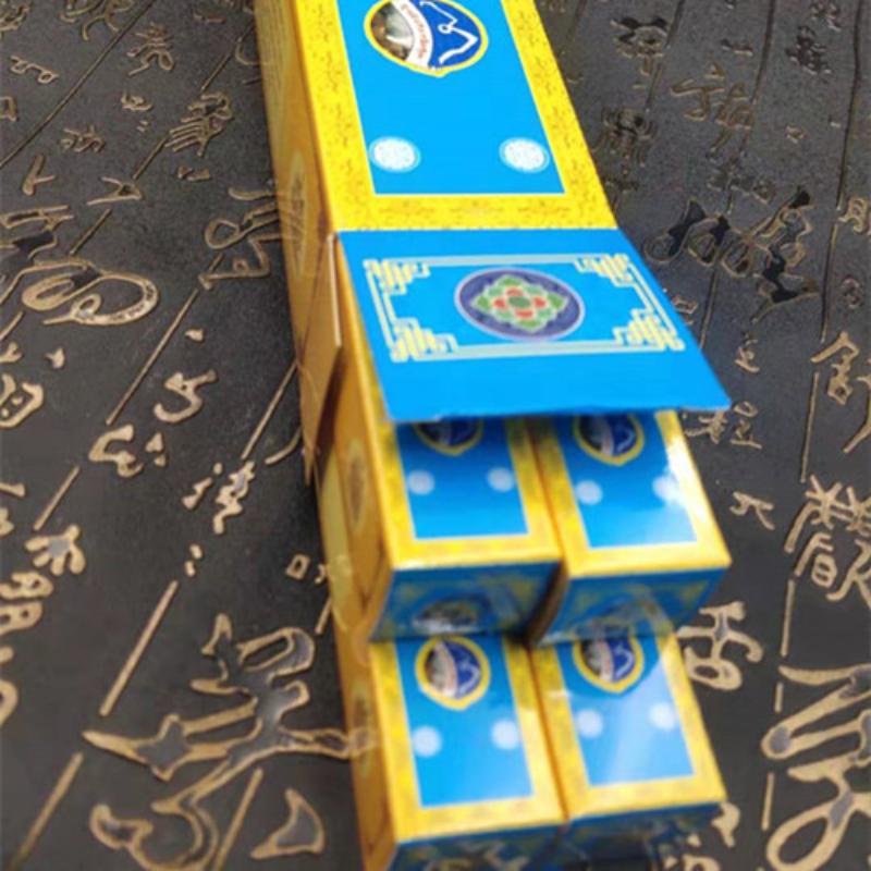 Tibetan Zaki God of Wealth Incense Stick Incense Ancient Method of Making Natural Pure Plants Pure Handmade Tibetan Joss Stick