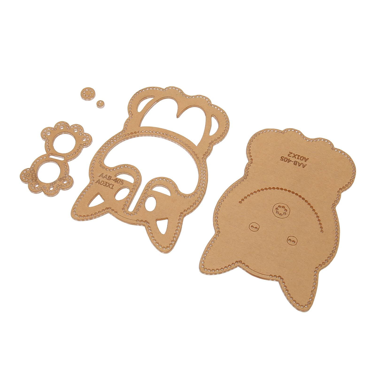 

Акриловый трафарет для ключа, точная линия позиционирования, прочный, легкий, простой в эксплуатации трафарет для ключа