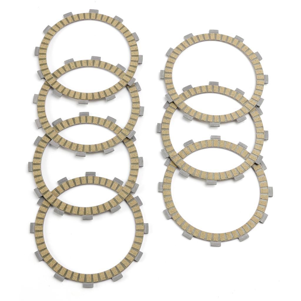 Clutch Friction Plate Kit for Kawasaki EX500 Ninja 500 1994-2005 13088-1013