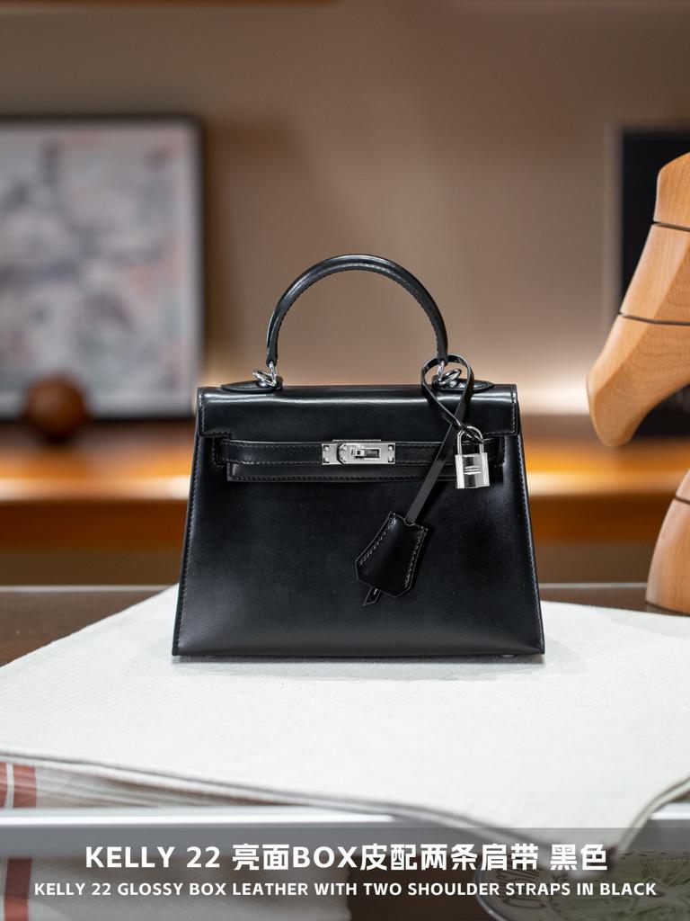 Box Cowhide Leather Handbag Genuine Leather Womens Single Shoulder Crossbody Bag High-end Fashion Casual