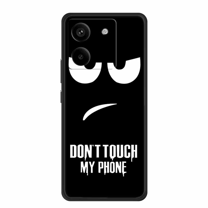 For Xiaomi Poco M7 Pro 5G Case Animals Soft Silicone TPU Phone Cases Back Cover for PocoM7 Pro Protective Shockproof Cats Fundas