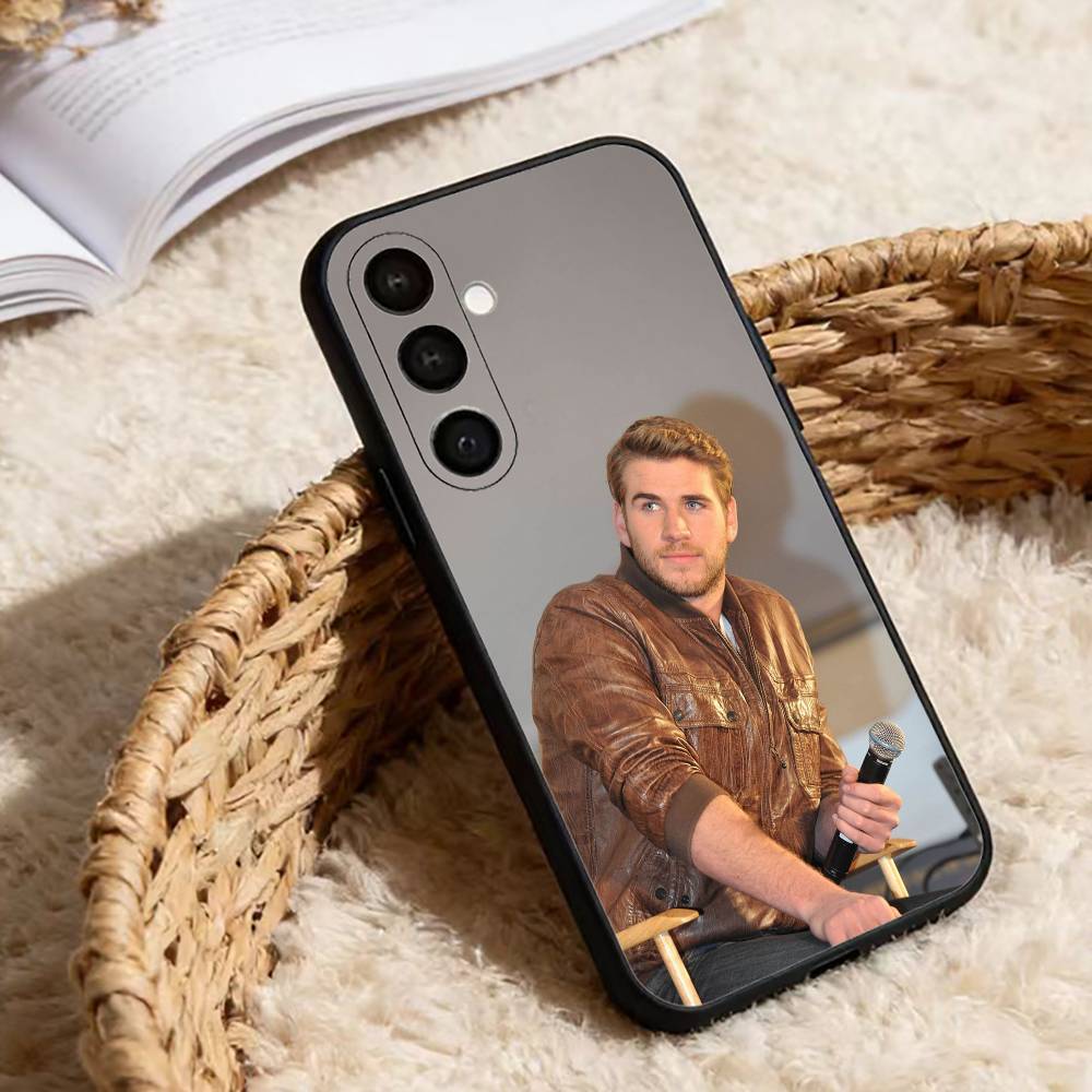 Liam Hemsworth Phone Case For Samsung Galaxy A91,80,73,72 ,71,53,52,32 ,31,22,21s,20,Soft Black Case