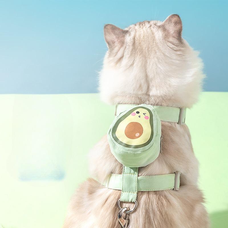 Pet Leash Apogo Backpack Pet Strap Dog Walking Rope