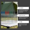 1.0mm Bold Point Ball Pen Ballpoint Pen Smooth Writing Multicolor Plastic Oil Pen for Office School Student Writing Gift