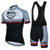 2026 Summer Breathable Cycling Suit Set Ropa Ciclismo Hombre Summer Men Short Sleeve Cycling Jersey Set Triathlon Bib Shorts Suit Bike Uniform