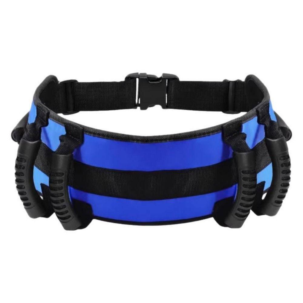 Anti-Slip Gait Belt for Seniors 6 Nylon Padded Handles Walking Assist Aid  Patients