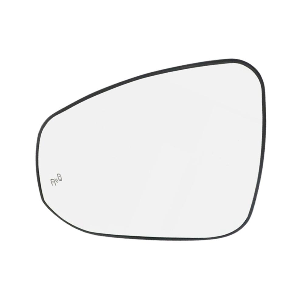For 2019-2024 Toyota RAV4 Left Driver Side Mirror Glass Heated with Blind Spot
