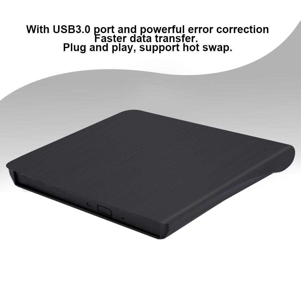 CD Drive Enclosure USB3.0 SATA External Computer Accessories 9.5mm