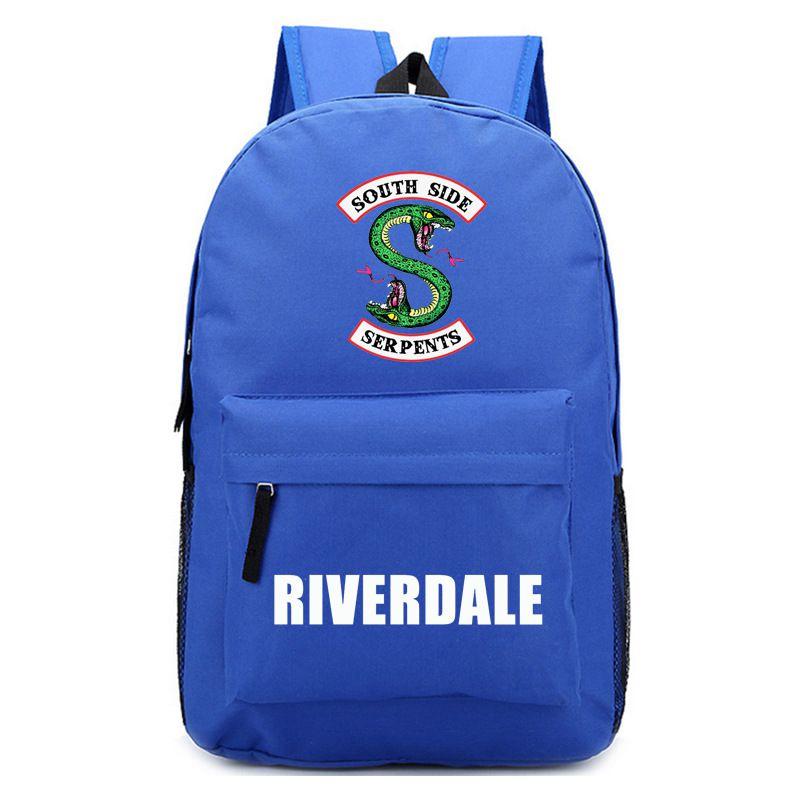 Premium Quality Riverdale South Side School Backpack With Timeless Classic Design