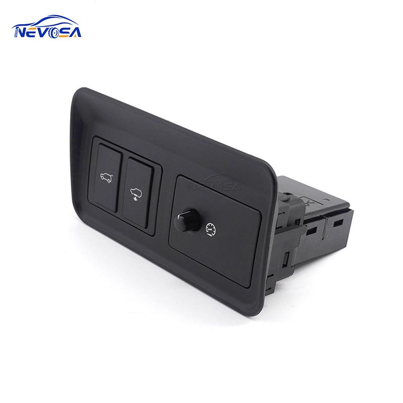 

The GPLA-11654-AA Tailgate Control Switch fits Land Rover SUVs from 2015-2019. NEVOSA