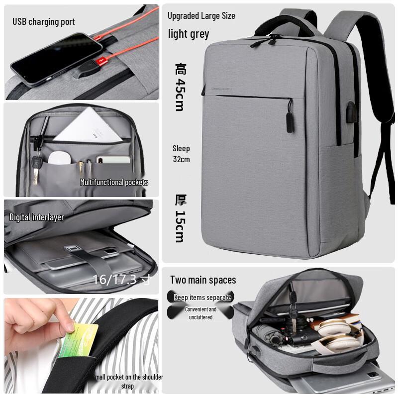 Li Shen Laptop Backpack