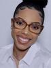 Fashion Square Eyeglasses Frames for Women Men Anti Blue Ray Rectangle Eyeglasses Frame Optical Lens PC Cat Eye Shape Eyewear