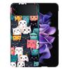 Kindle of Kittens For Samsung Galaxy Z Flip 5 4 3 Case Shockproof Hard Cover Phone Z Flip 6 7 5G Z Flip 5 4 5G TPU PC Hard Coq