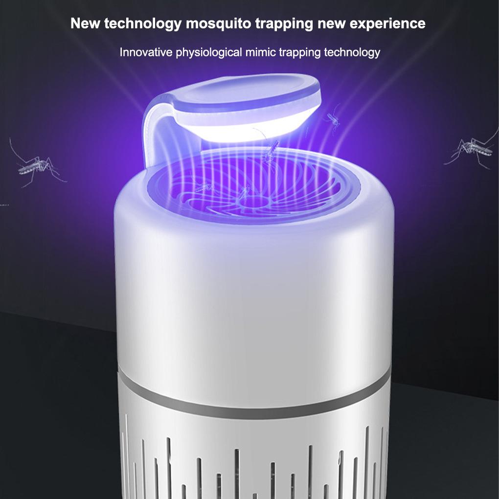 Electric Shock Lamp LED Outdoor Fly Control Machine Surrounding Light Low-noise Insects Electronic Lighting Household