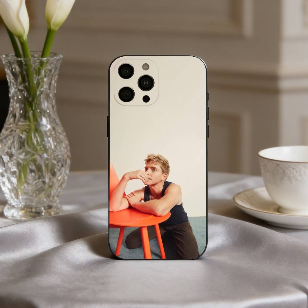 

COOL M-Mae M-Martin Actress Phone Case For iPhone 17pro, 16,15,14,13,12,11 X XR Plus,Others Soft Black Cover iPhone15