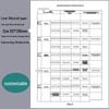 Customizable Equipment Maintenance & Operation Logbook for Workshop Machines