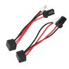 2 pièces T10 LED Canbus Décodeur de Phare Dispositif Résistances Anti-Scintillement Annulateur d'Erreur