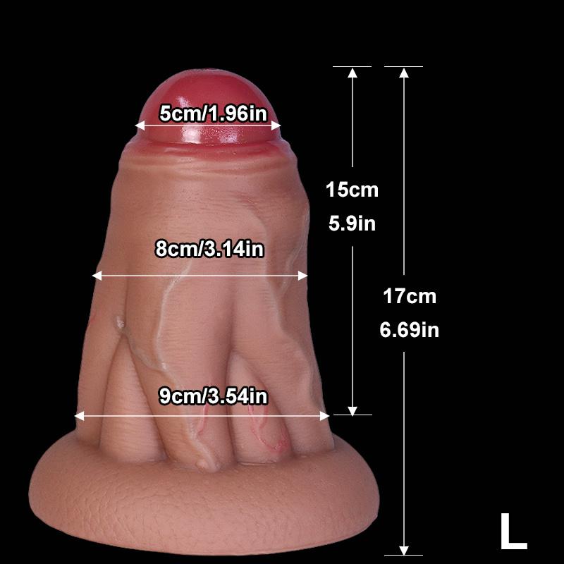 Fantasy Octopus Tentacle Liquid Silicone Dildo, Realistic Texture, Strong Suction Cup, Waterproof, Body-Safe Silicone, Discreet Packaging