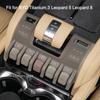 Car Central Control Button Silicone Pad Fit for BYD Denza B8 B5 Ti3 Auto Gear Panel Protective Cover