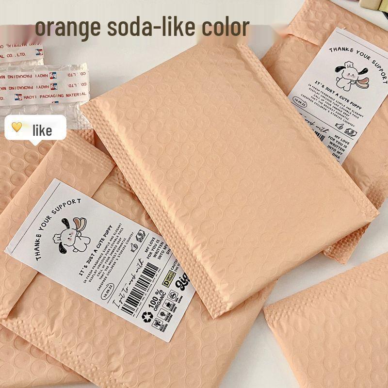 Newcomer Exclusive: Colorful Macaron Bubble Mailer with Self-Sealing, Free Shipping