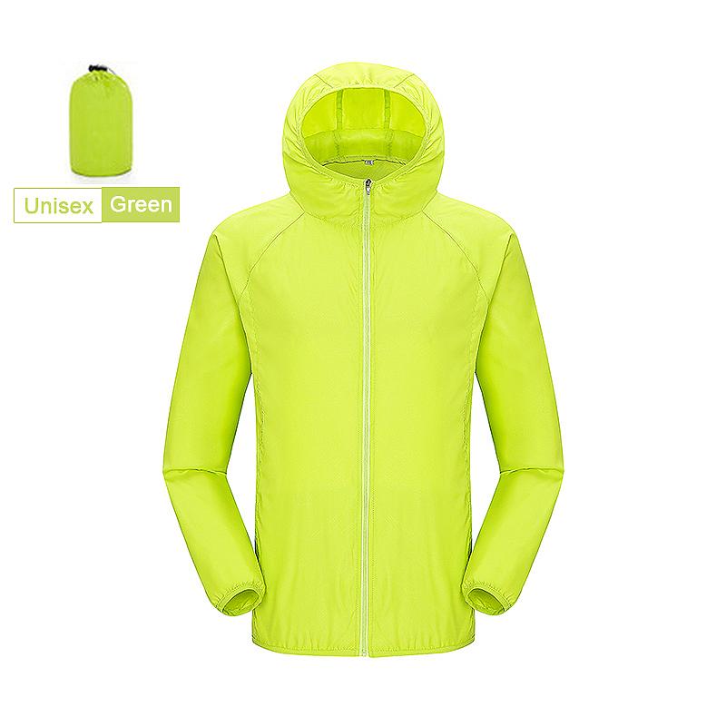 Unisex Hiking Jacket Men Women Waterproof Quick Dry Camping Windbreaker Outdoor Trekking Fishing Rain Coat Anti UV Clothes