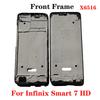Middle Frame for Infinix Smart 7 HD X6516 LCD Front Frame Housing Bezel Repair Parts