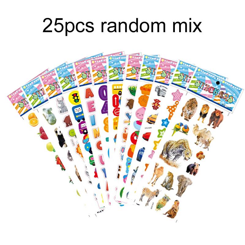 

25/50/100pcs Bubble Stickers plastic Kids Favorite Gifts Party Favors Festival Gathering Christmas Children Day Birthday TMZ