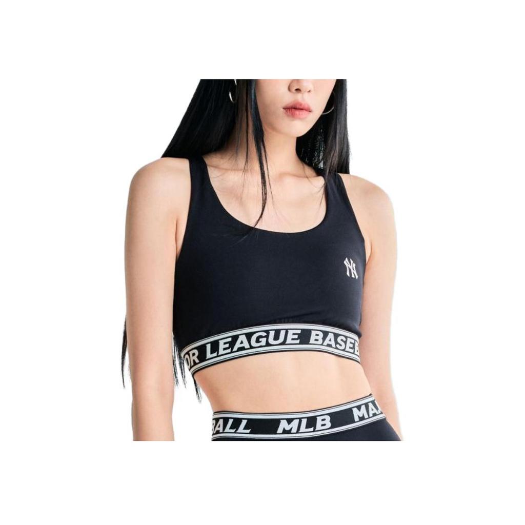 New MLB New York Yankees Tank Tops Women's Black 3FTKB0434-50BKS