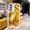 Fine Gold Pattern Printing Soft Phone Case for Samsung Galaxy S26 Ultra S25 Edge S24 S23 S22 Plus S21 S20 FE 5G Shell Silicone F