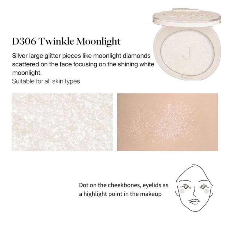 JOOCYEE - Glitter Highlighter - D306