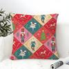 Striped Painted Color Print Pattern Pillow Case Linen Pillow Case Sofa Home Decor Cushion Cover Cushion Cove