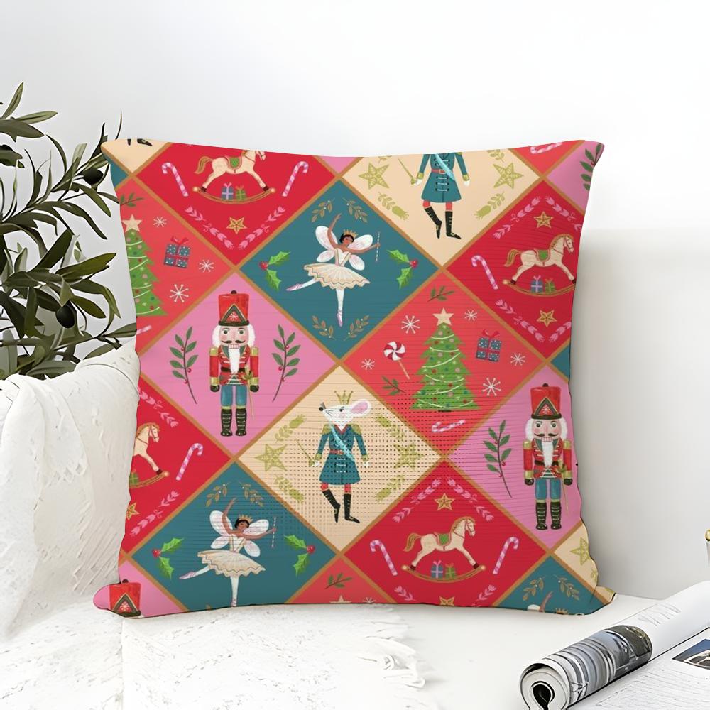 Striped Painted Color Print Pattern Pillow Case Linen Pillow Case Sofa Home Decor Cushion Cover Cushion Cove
